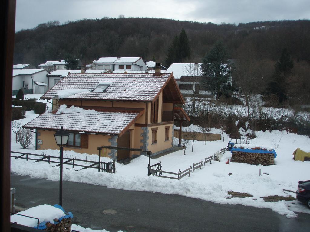 Casa Rural Irugoienea Espinal-Auzperri Zewnętrze zdjęcie