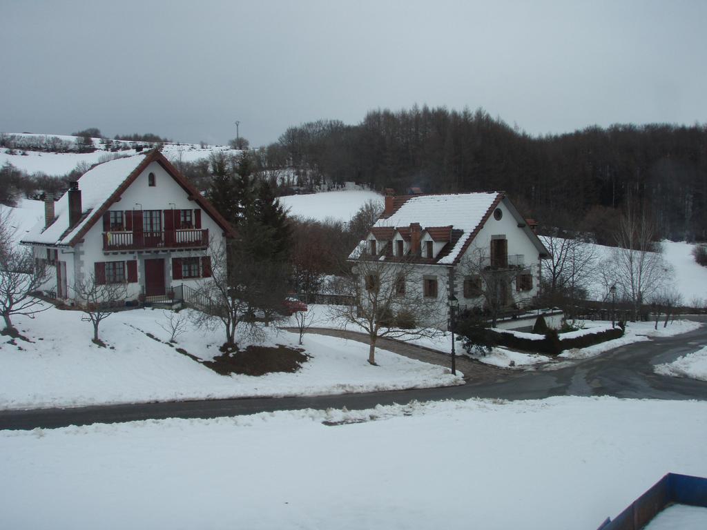 Casa Rural Irugoienea Espinal-Auzperri Zewnętrze zdjęcie