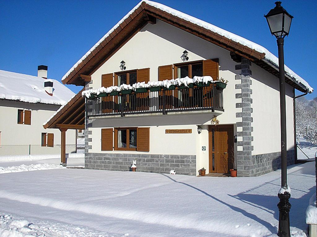 Casa Rural Irugoienea Espinal-Auzperri Zewnętrze zdjęcie