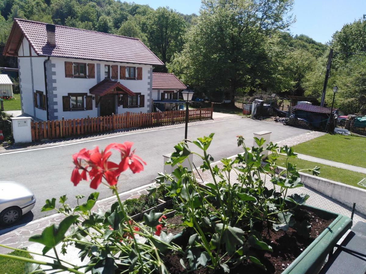 Casa Rural Irugoienea Espinal-Auzperri Zewnętrze zdjęcie